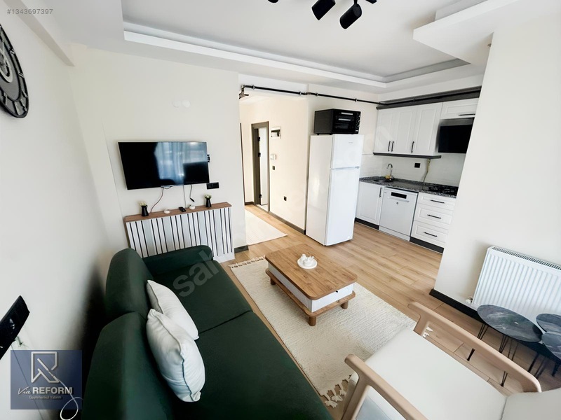 Çınaraltı Caami Yakını '' Cambalkon Takılı + Önü Park Eşyalı 1+1 — fotoğraf 8