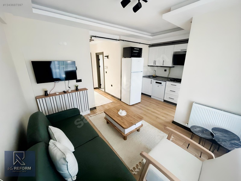 Çınaraltı Caami Yakını '' Cambalkon Takılı + Önü Park Eşyalı 1+1 — fotoğraf 9