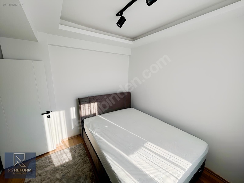 Çınaraltı Caami Yakını '' Cambalkon Takılı + Önü Park Eşyalı 1+1 — fotoğraf 14