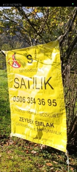 Zeybek*den İnebolu Yeşilöz Mahallesi .1.067.m2 Satilik Arsa