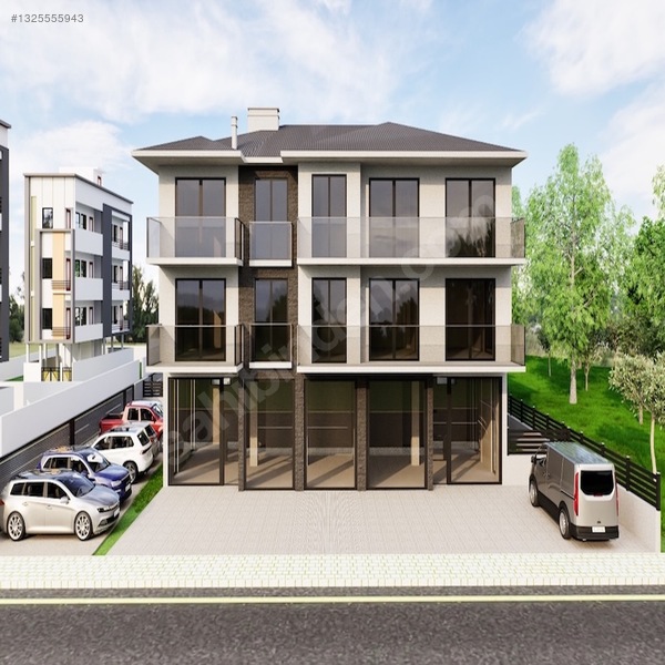 Adıvar Sitesi Projesi 2+1 85m2 Balkonlu Satılık Daire — fotoğraf 2