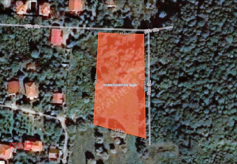 Kartepe Derbent Satılık Arsa 4521 M2 Yola Üç Cepheli Parsel — fotoğraf 7