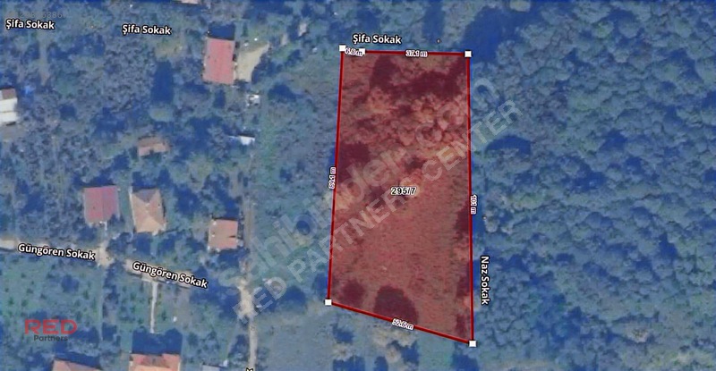 Kartepe Derbent Satılık Arsa 4521 M2 Yola Üç Cepheli Parsel — fotoğraf 8