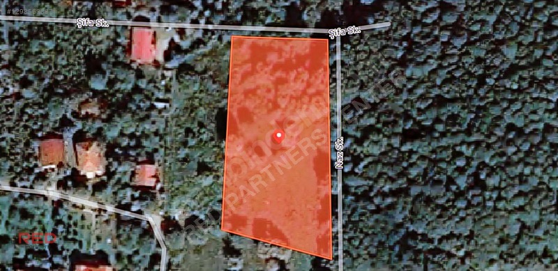 Kartepe Derbent Satılık Arsa 4521 M2 Yola Üç Cepheli Parsel — fotoğraf 9