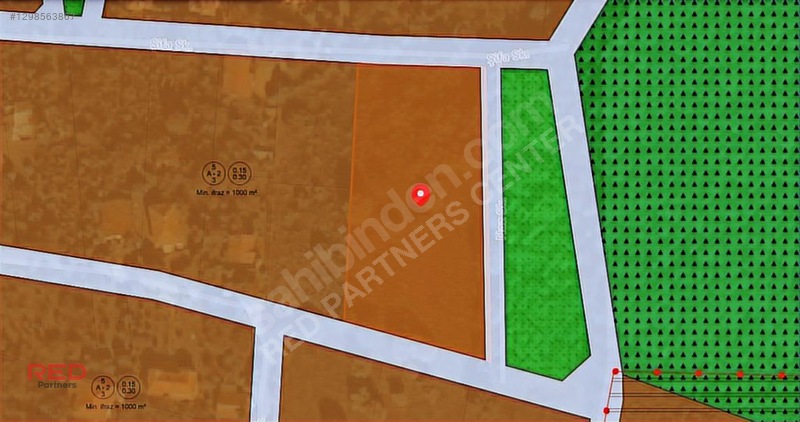 Kartepe Derbent Satılık Arsa 4521 M2 Yola Üç Cepheli Parsel — fotoğraf 10