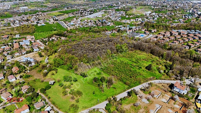 Kartepe Derbent Satılık Arsa 4521 M2 Yola Üç Cepheli Parsel — fotoğraf 13