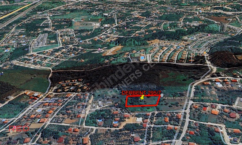Kartepe Derbent Satılık Arsa 4521 M2 Yola Üç Cepheli Parsel — fotoğraf 14