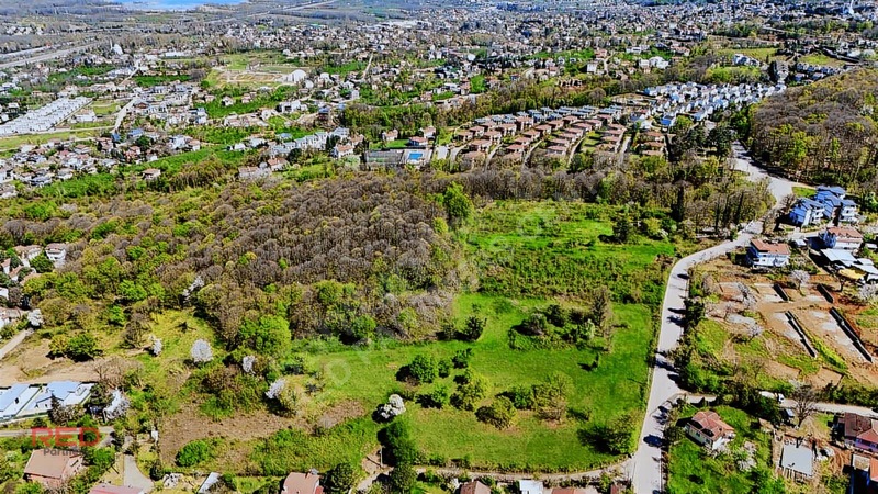 Kartepe Derbent Satılık Arsa 4521 M2 Yola Üç Cepheli Parsel — fotoğraf 15