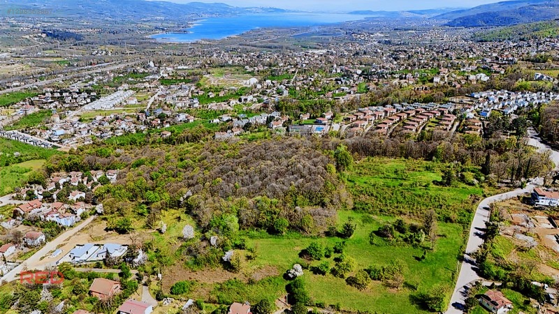 Kartepe Derbent Satılık Arsa 4521 M2 Yola Üç Cepheli Parsel — fotoğraf 20