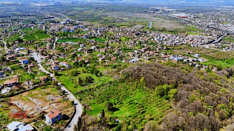Kartepe Derbent Satılık Arsa 4521 M2 Yola Üç Cepheli Parsel — fotoğraf 21
