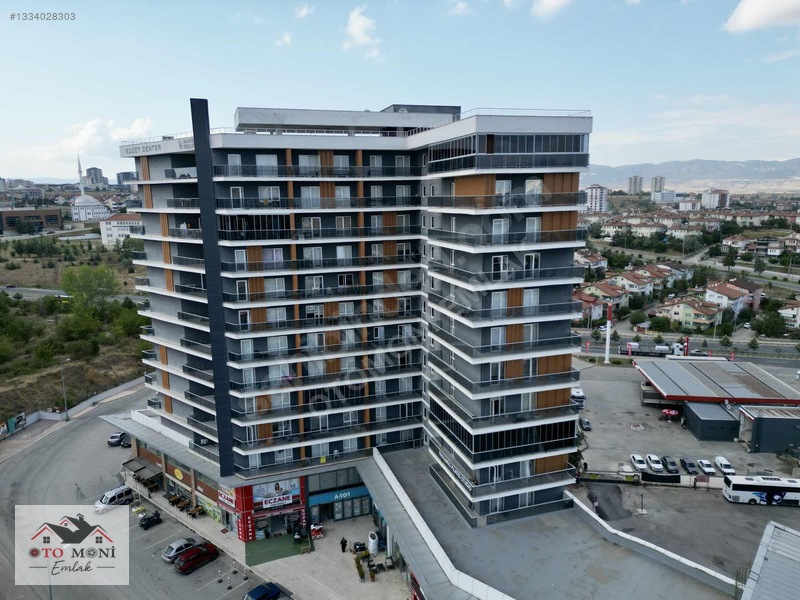 Kuzey Center Sitesinde Full Eşyalı Manzaralı 2+1 Daire