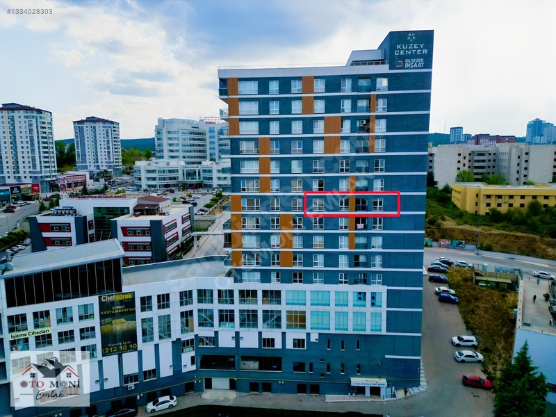 Kuzey Center Sitesinde Full Eşyalı Manzaralı 2+1 Daire — fotoğraf 2