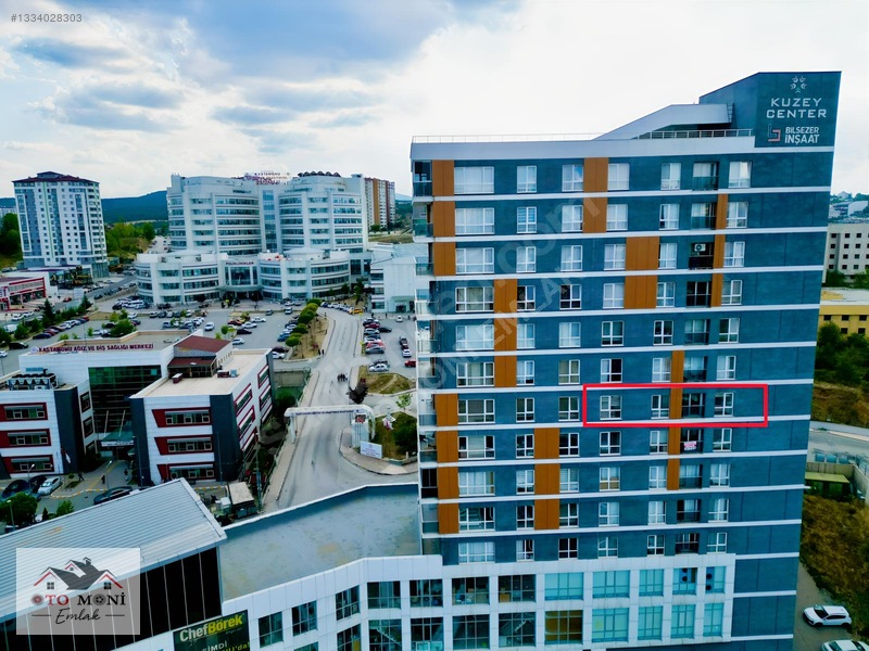 Kuzey Center Sitesinde Full Eşyalı Manzaralı 2+1 Daire — fotoğraf 4