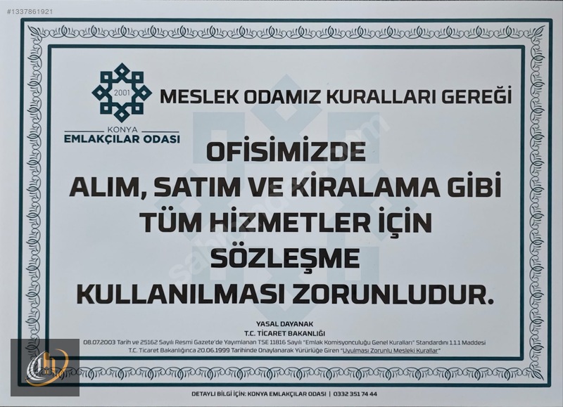 Şefikcan'Da Ultra Lüks Geniş 4+1 Site İçi Arakat Satılık Daire