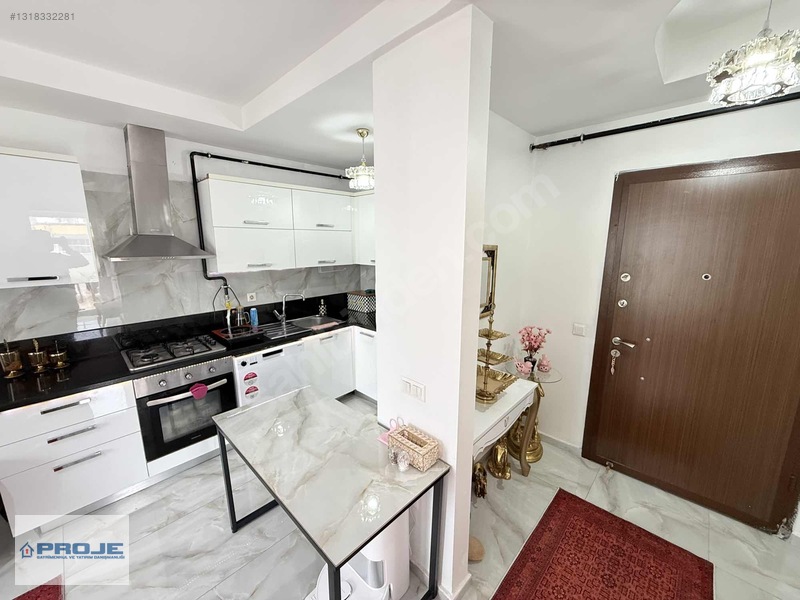 Dreampark Sitesinde 1+1 Geniş Daire 40m² Teraslı Lüks Fırsat — fotoğraf 3