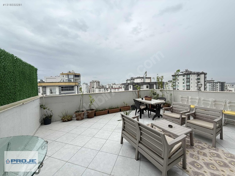 Dreampark Sitesinde 1+1 Geniş Daire 40m² Teraslı Lüks Fırsat — fotoğraf 8