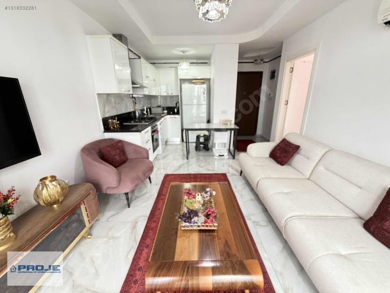 Dreampark Sitesinde 1+1 Geniş Daire 40m² Teraslı Lüks Fırsat — fotoğraf 15