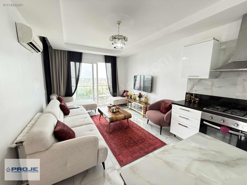 Dreampark Sitesinde 1+1 Geniş Daire 40m² Teraslı Lüks Fırsat — fotoğraf 16
