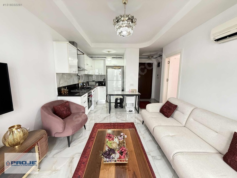 Dreampark Sitesinde 1+1 Geniş Daire 40m² Teraslı Lüks Fırsat — fotoğraf 17