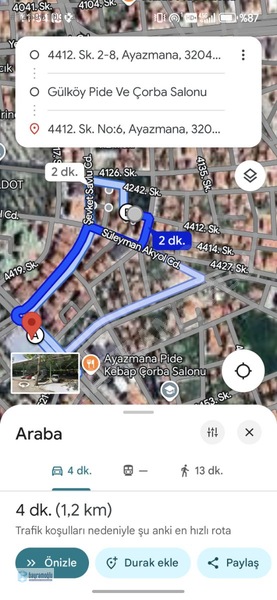 Ayazmana Da Önü Kapanmayacak Parka Bakan Arsa — fotoğraf 6
