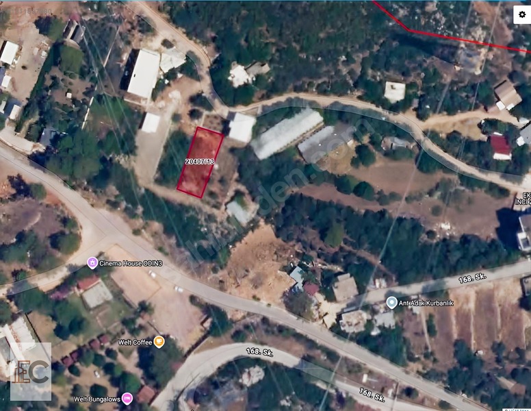 Belenbaşı'nda 475m² Satılık Tarla — fotoğraf 3
