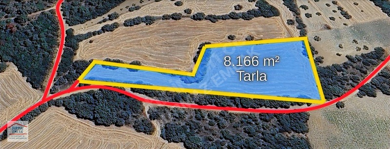 Durmaz Emlak'tan Eceabat Kocadere Satılık Yatırım Fırsatı Tarla — fotoğraf 4