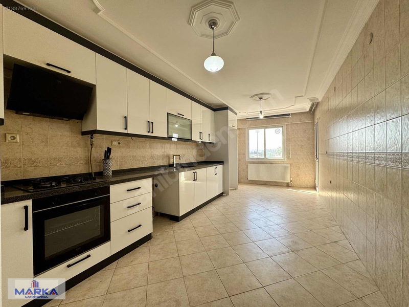 Marka'dan Yeni Gün Mh. 3+1 D.gazlı Balkonlu Kiralık Daire — fotoğraf 4