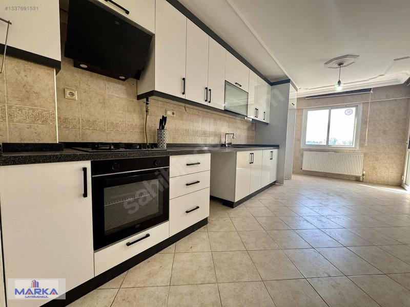 Marka'dan Yeni Gün Mh. 3+1 D.gazlı Balkonlu Kiralık Daire — fotoğraf 7