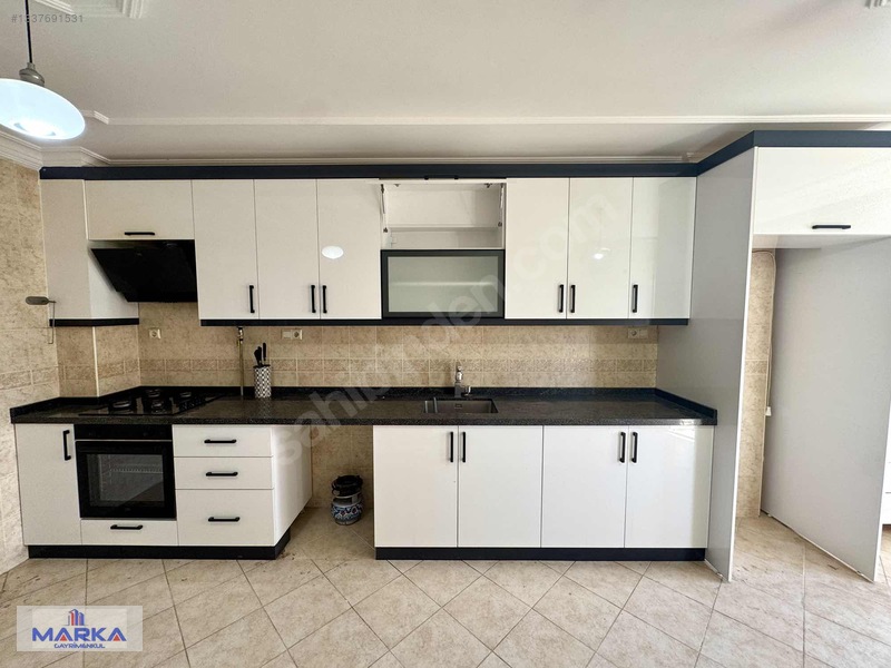 Marka'dan Yeni Gün Mh. 3+1 D.gazlı Balkonlu Kiralık Daire — fotoğraf 9
