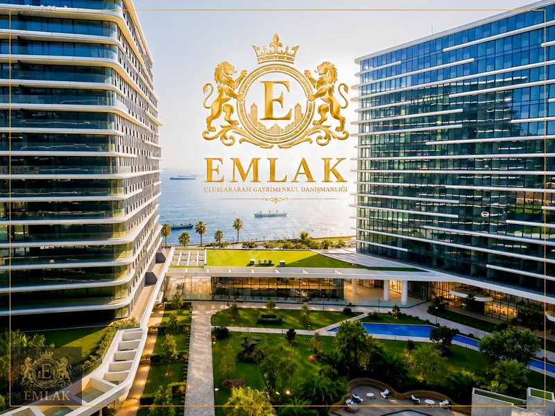 E Emlak | Satılık 3+1 | Yedi Mavi | Deniz Manzaralı | Ön Cephe