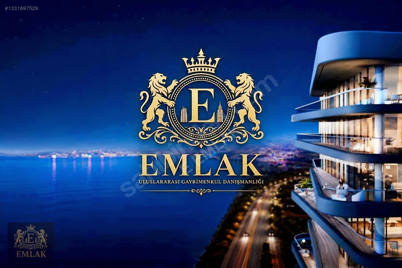 E Emlak | Satılık 3+1 | Yedi Mavi | Deniz Manzaralı | Ön Cephe — fotoğraf 4