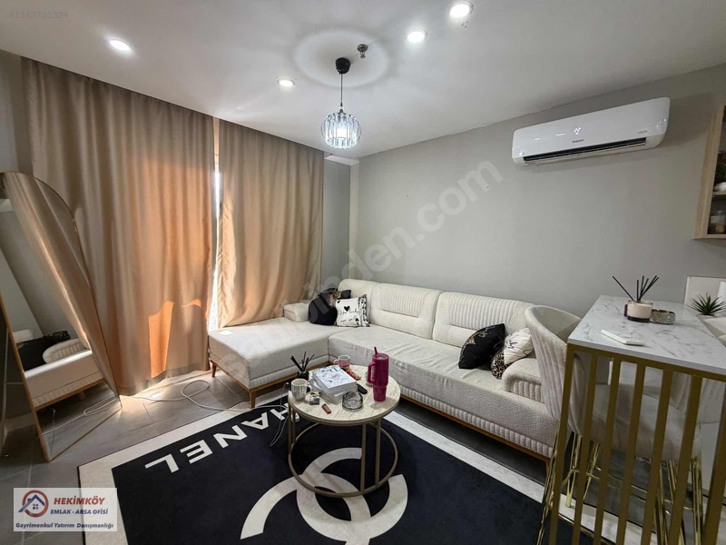 Merkezi Konumda Satılık Geniş 1+1 — fotoğraf 14