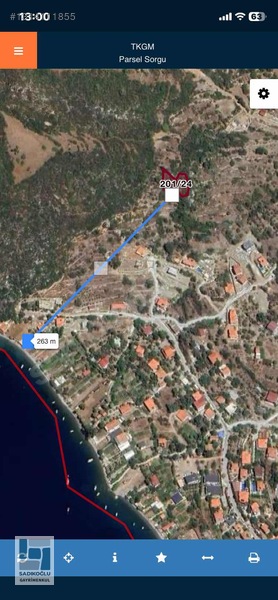 Marmaris Söğütte Denize Nâzır Tarla
