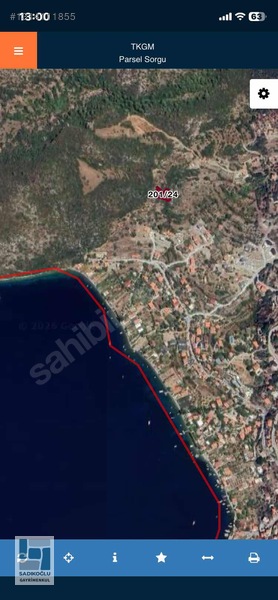 Marmaris Söğütte Denize Nâzır Tarla — fotoğraf 2