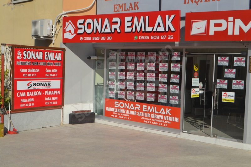 Çankaya İncesu Mah Sonar Emlak,tan Yüksek Giriş Kiralık 3+1 Dair — fotoğraf 3