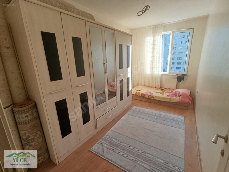 Kayaşehir 17 Bölge Kısa Blokta Çift Balkonlu Masrafsız 3+1 Daire — fotoğraf 14