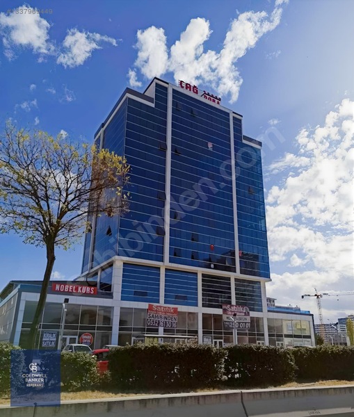 Çağ Dora Plazada 2 Teraslı | 212 M² Dubleks Satılık Ofis