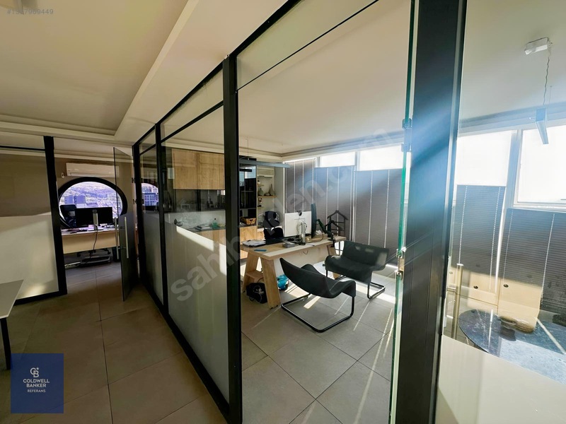 Çağ Dora Plazada 2 Teraslı | 212 M² Dubleks Satılık Ofis — fotoğraf 3