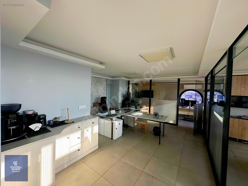 Çağ Dora Plazada 2 Teraslı | 212 M² Dubleks Satılık Ofis — fotoğraf 4