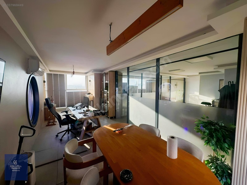 Çağ Dora Plazada 2 Teraslı | 212 M² Dubleks Satılık Ofis — fotoğraf 14