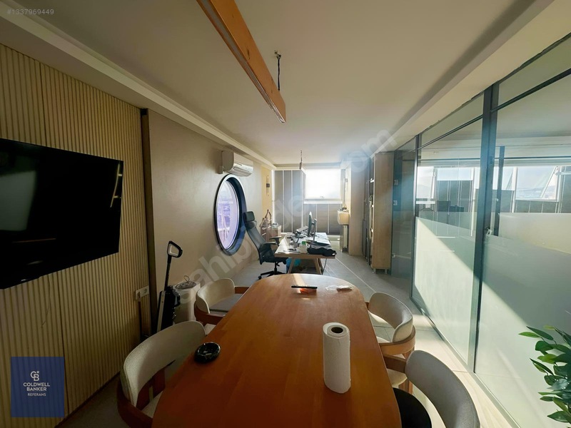 Çağ Dora Plazada 2 Teraslı | 212 M² Dubleks Satılık Ofis — fotoğraf 16