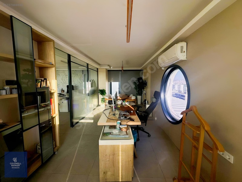 Çağ Dora Plazada 2 Teraslı | 212 M² Dubleks Satılık Ofis — fotoğraf 20