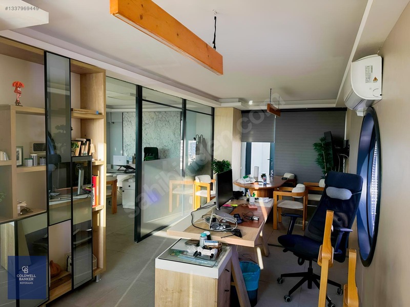 Çağ Dora Plazada 2 Teraslı | 212 M² Dubleks Satılık Ofis — fotoğraf 21
