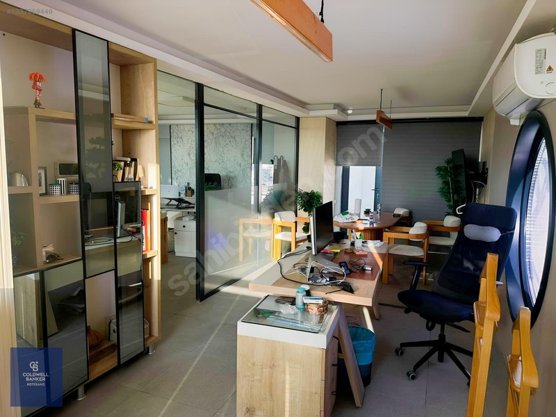 Çağ Dora Plazada 2 Teraslı | 212 M² Dubleks Satılık Ofis — fotoğraf 23