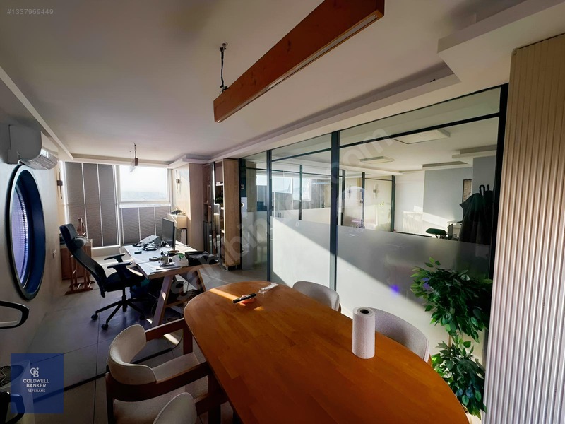 Çağ Dora Plazada 2 Teraslı | 212 M² Dubleks Satılık Ofis — fotoğraf 30