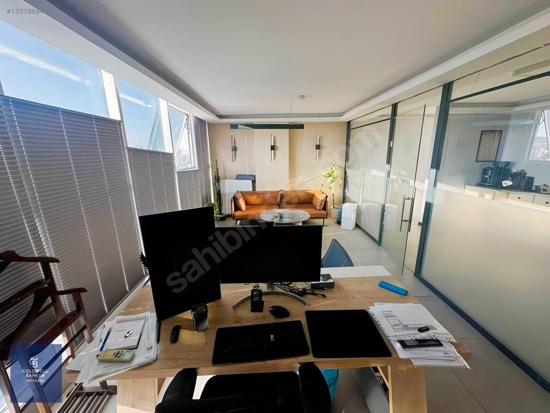 Çağ Dora Plazada 2 Teraslı | 212 M² Dubleks Satılık Ofis — fotoğraf 32