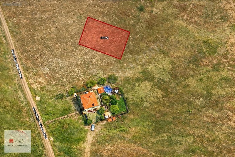 Eskişehir,mahmudiye,hamidiye Mh'de Satılık 1.020 M2 İmarlı Arsa — fotoğraf 2