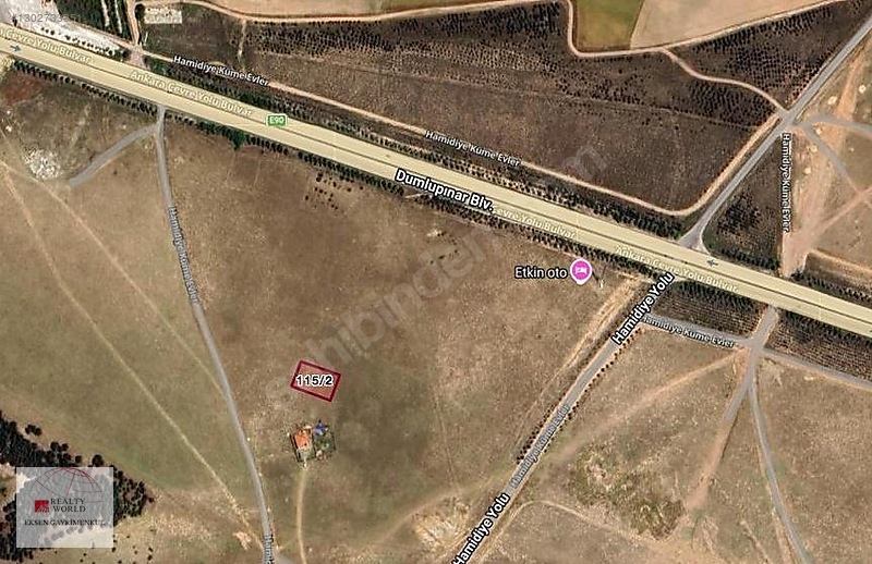 Eskişehir,mahmudiye,hamidiye Mh'de Satılık 1.020 M2 İmarlı Arsa — fotoğraf 3