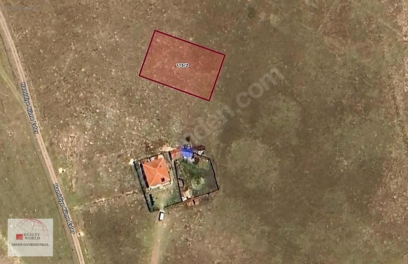 Eskişehir,mahmudiye,hamidiye Mh'de Satılık 1.020 M2 İmarlı Arsa — fotoğraf 4