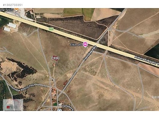 Eskişehir,mahmudiye,hamidiye Mh'de Satılık 1.020 M2 İmarlı Arsa — fotoğraf 5
